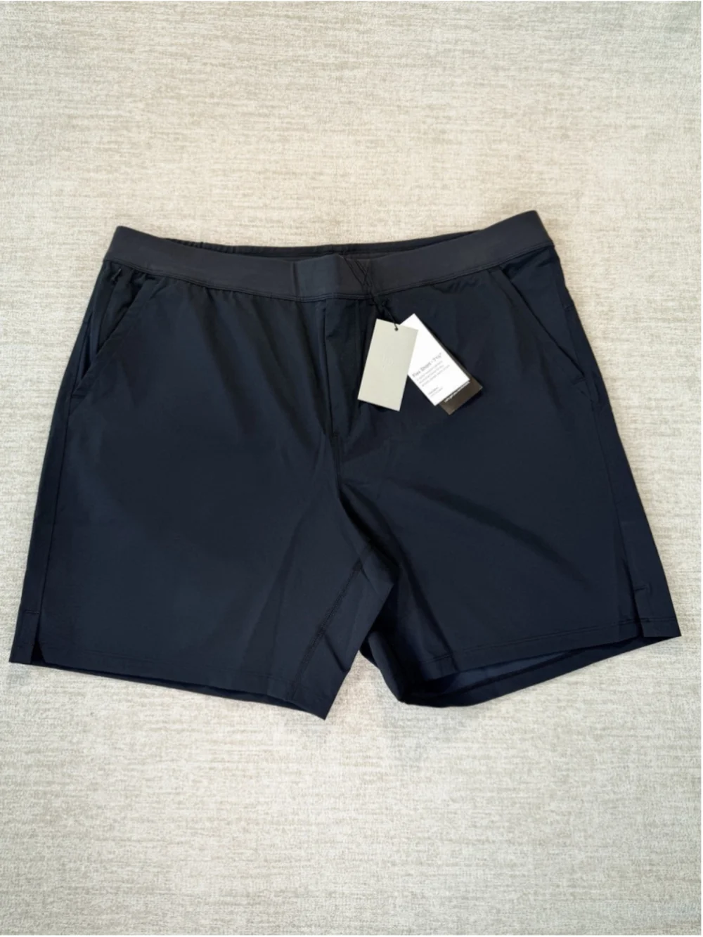 Men’s Public Rec Flex Shorts 7.5 Inseam 42 Black Gym Active Athletic Workout NWT